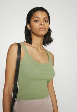 Abercrombie & Fitch RIB BIND TANK - Top - Olive 9 Abercrombie & Fitch RIB BIND TANK - Top - Olive -Abercrombie & Fitch Shop bf3017c05835417bbdeb6e34e6558166