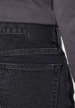 Abercrombie & Fitch STRAIGHT - Straight Leg Jeans - Washed Black 9 Abercrombie & Fitch STRAIGHT - Straight Leg Jeans - Washed Black -Abercrombie & Fitch Shop bf6d92bc620d4407a20a0c9b57216d38