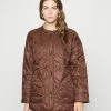 Abercrombie & Fitch Light Jacket - Chestnut Brown