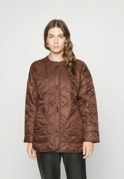 Abercrombie & Fitch Light Jacket - Chestnut Brown