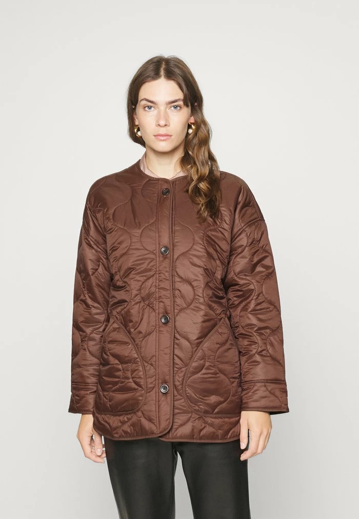 Abercrombie & Fitch Light Jacket - Chestnut Brown 1 Abercrombie & Fitch Light Jacket - Chestnut Brown