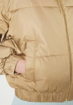 Abercrombie & Fitch LINER - Winter Jacket - Brown -Abercrombie & Fitch Shop c07d807aaec54625acb6b5ad69e5f579