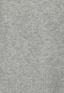 Abercrombie & Fitch NOTCH NECK - Jumper Dress - Gray Heather -Abercrombie & Fitch Shop c08f208c247e44b2bb34fb3977aedcd5