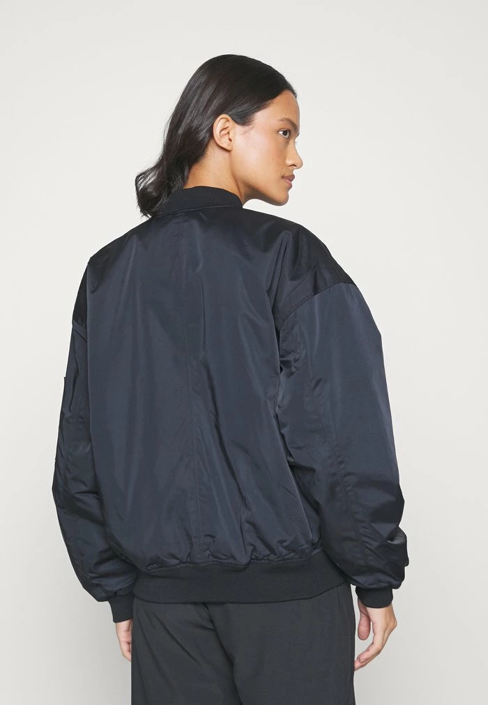 Abercrombie & Fitch TRADITIONAL - Bomber Jacket - Black 3 Abercrombie & Fitch TRADITIONAL - Bomber Jacket - Black - Image 3