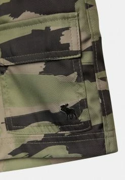 Abercrombie & Fitch UTILITY SHORT - Swimming Shorts - Camo -Abercrombie & Fitch Shop c0bd3e1c47044a2496f55c095eeb5277