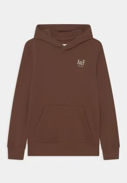 Abercrombie & Fitch MULTIHIT - Sweatshirt - Brown
