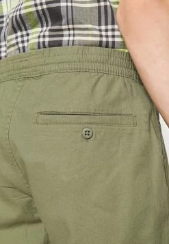 Abercrombie & Fitch IN STRETCH PULL ON - Shorts - Deep Lichen Green Olive -Abercrombie & Fitch Shop c15d03448e294bd1a0d309de1be82a9d