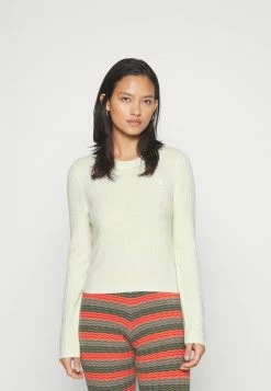 Abercrombie & Fitch SLIM CREW - Jumper - Jet Stream