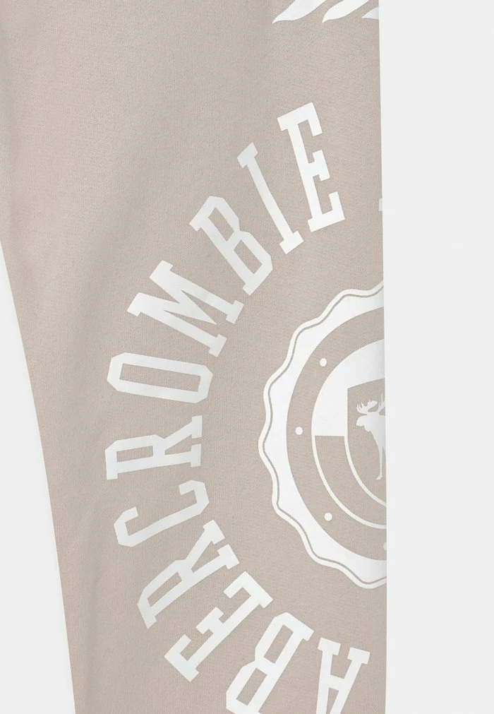 Abercrombie & Fitch DISRUPTER - Tracksuit Bottoms - Beige 3 Abercrombie & Fitch DISRUPTER - Tracksuit Bottoms - Beige - Image 3