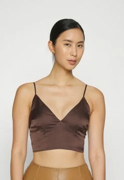 Abercrombie & Fitch Top - Chestnut