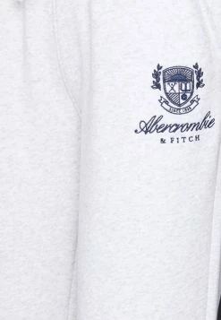 Abercrombie & Fitch TREND LOGO SUNDAY JOGGER - Tracksuit Bottoms - Grey -Abercrombie & Fitch Shop c292aa98dba5414ea47ecfb107c11ef9