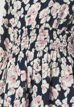 Abercrombie & Fitch MINI DRESS - Cocktail Dress / Party Dress - Navy -Abercrombie & Fitch Shop c2b472cdc4a54907bd5d8cafb0fe3330