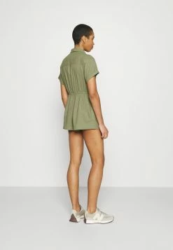 Abercrombie & Fitch UTILITY ROMPER - Jumpsuit - Deep Linchen Green 8 Abercrombie & Fitch UTILITY ROMPER - Jumpsuit - Deep Linchen Green -Abercrombie & Fitch Shop c347d4a5404041a2a5ceb329034d5f83