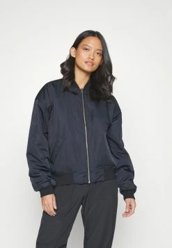 Abercrombie & Fitch TRADITIONAL - Bomber Jacket - Black