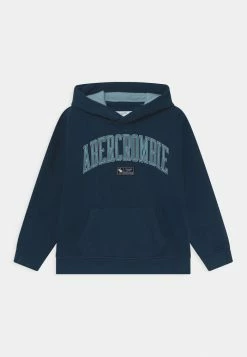 Abercrombie & Fitch VARSITY LOGO - Sweatshirt - Blue