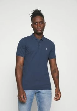 Abercrombie & Fitch CROSS CHEST TECH 3 PACK - Polo Shirt - Blue Heather/bering Sea/navy -Abercrombie & Fitch Shop c3be8b6fac244d86a045c59737475938