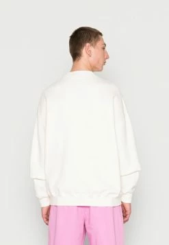 Abercrombie & Fitch WK OS LICENSED CREW UNISEX - Sweatshirt - White -Abercrombie & Fitch Shop c3de899ac9534c6193466aa60ef9502e