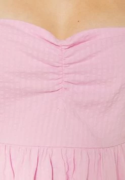 Abercrombie & Fitch SCRUNCHIE STRAP - Jumpsuit - Pink Lavendar -Abercrombie & Fitch Shop c3e79ea3a7a54c6bb48919e351118993