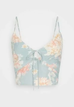 Abercrombie & Fitch BARE - Top - Green -Abercrombie & Fitch Shop c3f0677294224c4eb95022228ab1a982