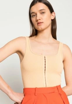 Abercrombie & Fitch SEAMLESS SCUBA TANK - Top - Desert Mist -Abercrombie & Fitch Shop c41e3b3b7dbf46be8be0b9d905c8a766