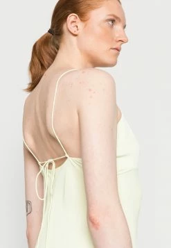 Abercrombie & Fitch NECK DETAIL BIAS MIDI - Day Dress - Green Solid 9 Abercrombie & Fitch NECK DETAIL BIAS MIDI - Day Dress - Green Solid -Abercrombie & Fitch Shop c432c88e99964fc5bd5a8fcb11499f27