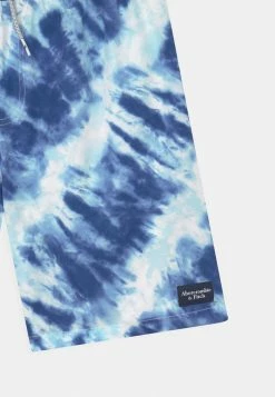 Abercrombie & Fitch DYE WASH EFFECT - Swimming Shorts - Blue -Abercrombie & Fitch Shop c436d2cea85944bf8b52a94fa4af6d80
