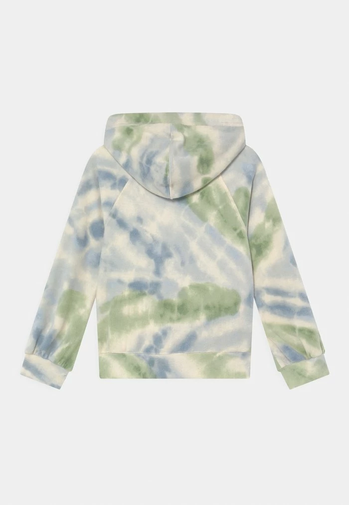 Abercrombie & Fitch COZY CREW PATTERN - Fleece Jumper - Cream 2 Abercrombie & Fitch COZY CREW PATTERN - Fleece Jumper - Cream - Image 2