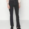 Abercrombie & Fitch Jeans Skinny Fit - Black