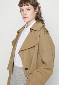 Abercrombie & Fitch LONG - Summer Jacket - Tigers Eye -Abercrombie & Fitch Shop c53519399ab14fe796ea040a349d935b