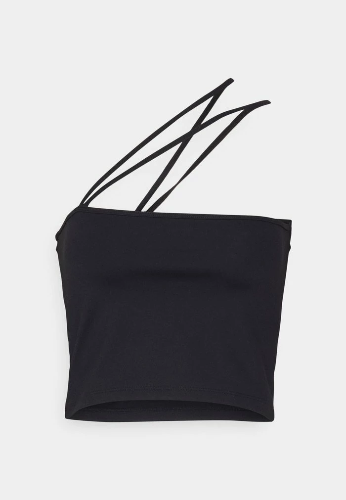 Abercrombie & Fitch SEAMLESS MULTI SILO 3 PACK - Top - Black Beauty 2 Abercrombie & Fitch SEAMLESS MULTI SILO 3 PACK - Top - Black Beauty - Image 2