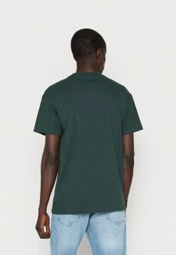 Abercrombie & Fitch WEEKENDER 4 PACK - Basic T-shirt - Green/gold/purple/white -Abercrombie & Fitch Shop c621ef9c7217427abff7c5e80ac76299