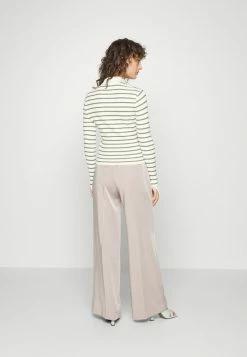 Abercrombie & Fitch BUTTON THROUGH CARDI - Cardigan - Jet Stream/green Stripe -Abercrombie & Fitch Shop c6b91a3063e940fb91a911fc7422bafa