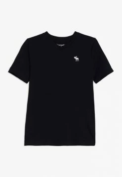 Abercrombie & Fitch V-NECK 3 PACK - Basic T-shirt - Navy/white/grey -Abercrombie & Fitch Shop c6c590d3043541259925cfe1dbe8a745