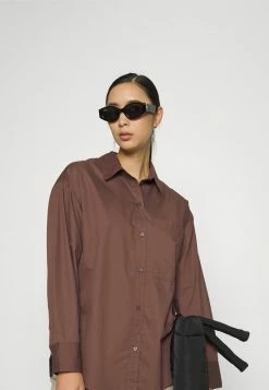 Abercrombie & Fitch Blouse - Chestnut -Abercrombie & Fitch Shop c72524dc288749acb86026a5961a0091
