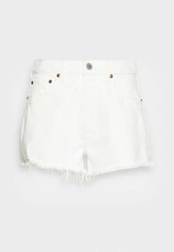 Abercrombie & Fitch MOM - Denim Shorts - White Denim -Abercrombie & Fitch Shop c76b5e02bc8e4db7b5a7539189dbee9d