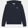 Abercrombie & Fitch UNIFORM - Zip-up Sweatshirt - Navy