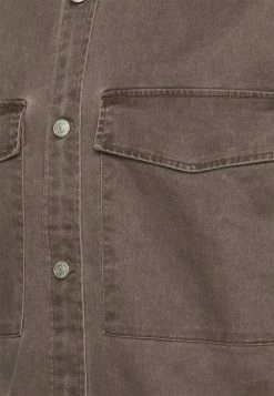 Abercrombie & Fitch Shirt - Chocolate Brown -Abercrombie & Fitch Shop c7d51f8f7fb34d2c957b1b34720ed5d9