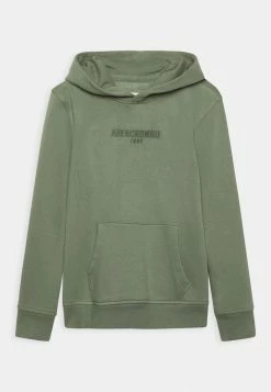 Abercrombie & Fitch OVERSIZED LOGO SOLIDS - Sweatshirt - Green