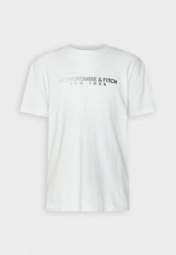 Abercrombie & Fitch TREND CROSSCHEST LOGO - Print T-shirt - White 8 Abercrombie & Fitch TREND CROSSCHEST LOGO - Print T-shirt - White -Abercrombie & Fitch Shop c8a28c7406d94b51a147f9d832240b2e