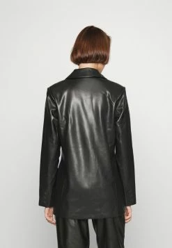 Abercrombie & Fitch Faux Leather Jacket - Black -Abercrombie & Fitch Shop c8a38cd0205e47beafbc6fbbbb4f301b