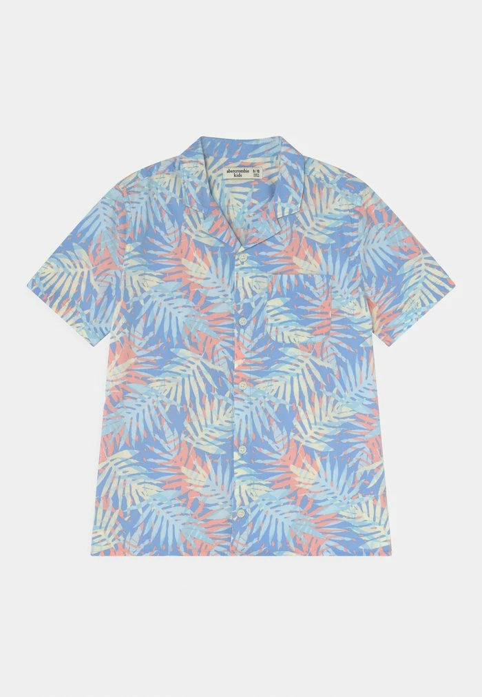 Abercrombie & Fitch RESORT - Shirt - Pink Floral 1 Abercrombie & Fitch RESORT - Shirt - Pink Floral