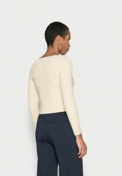 Abercrombie & Fitch SPONGEY VOOP - Jumper - Cream 7 Abercrombie & Fitch SPONGEY VOOP - Jumper - Cream -Abercrombie & Fitch Shop c926b7c591b24b1ba88d9ca3a8e4f4ca