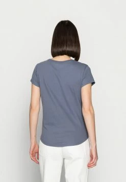 Abercrombie & Fitch ICON KNOTTED CREW - Print T-shirt - Dark Blue -Abercrombie & Fitch Shop cad8d4a7abe24c068d88ab3bd9aa63e3