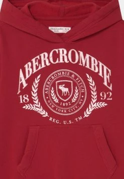 Abercrombie & Fitch LOGO - Sweatshirt - Red -Abercrombie & Fitch Shop caf3ea68c7f14903a695d42e63e9ede0