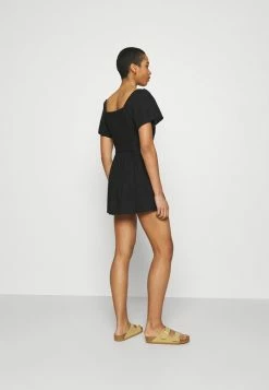 Abercrombie & Fitch SKORT ROMPER - Jumpsuit - Black 10 Abercrombie & Fitch SKORT ROMPER - Jumpsuit - Black -Abercrombie & Fitch Shop cb0b0e35566b4fceb2c20fc79f6393d1