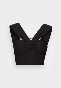 Abercrombie & Fitch BDG BARE CUT OUT SET TOP - Blouse - Black Beauty -Abercrombie & Fitch Shop cb756bf724f74d6b9c225c37e2caf38a