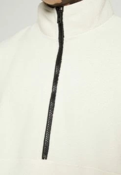 Abercrombie & Fitch Fleece Jumper - Arctic Wolf -Abercrombie & Fitch Shop cba0aaae7af148c88a1c691d29ed802e