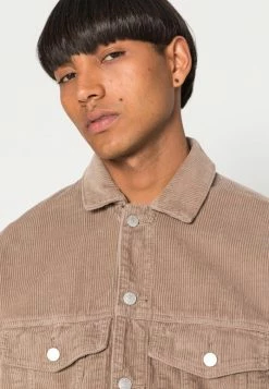 Abercrombie & Fitch FALL TRUCKER - Summer Jacket - Brown 9 Abercrombie & Fitch FALL TRUCKER - Summer Jacket - Brown -Abercrombie & Fitch Shop cc6819d3a2f74156b7bc346f4065d756