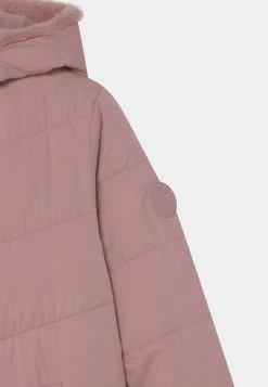 Abercrombie & Fitch COZY PUFFER - Winter Jacket - Pink -Abercrombie & Fitch Shop cd74e5e4605542a4a2dc8e085894710f