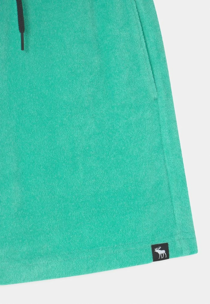 Abercrombie & Fitch TOWEL UTILITY - Shorts - Green 3 Abercrombie & Fitch TOWEL UTILITY - Shorts - Green - Image 3